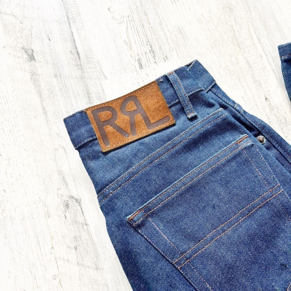 Double RL High Slim Rigid Vintage Jeans 28 X 34 - Women’s XS-S